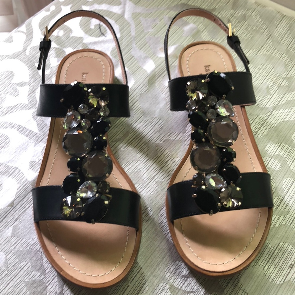 Kate Spade embellished sandals